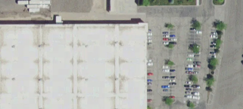 Warehouse with Racking in Boise