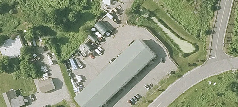 Industrial Building with Renovated Office