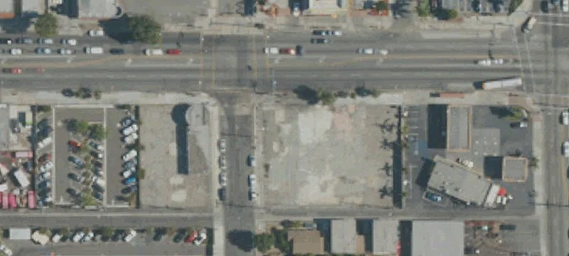 Corner Lot in Huntington Park