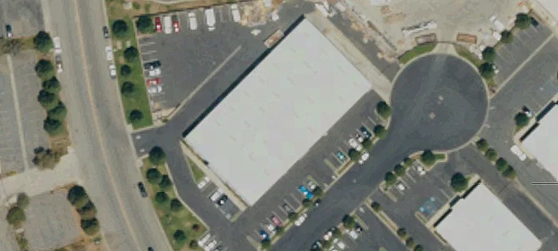 Industrial Building with Fenced Yard