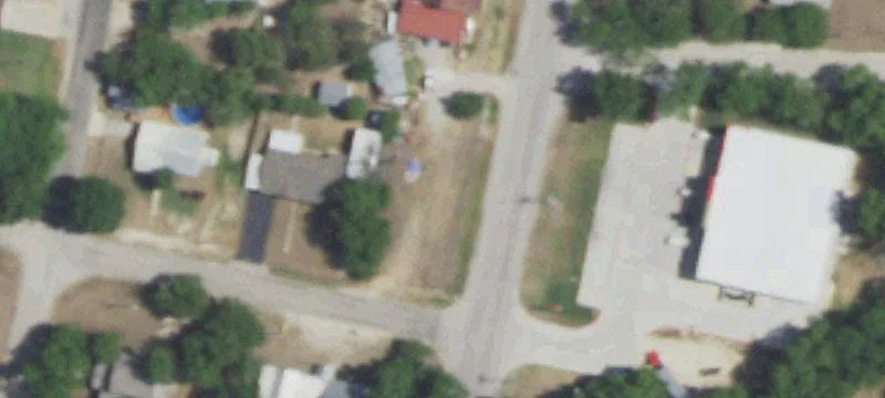 Land in Growing Hico, Texas