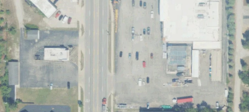 New Retail Building with Lease