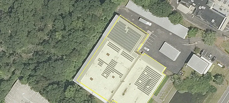 New Construction Shopping Center