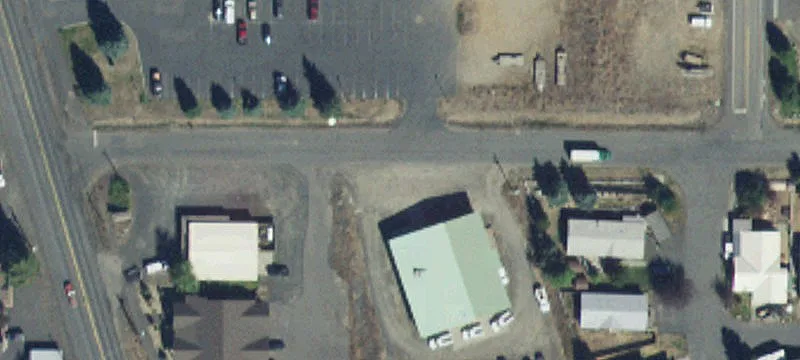McCall Commercial Building with Shop