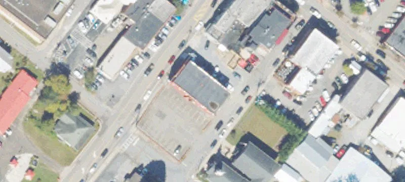 Downtown Ellijay Commercial Building