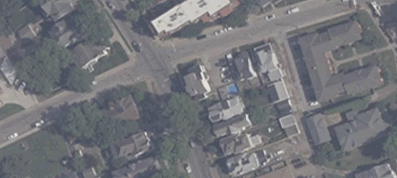 Downtown Evansville Apartment Building