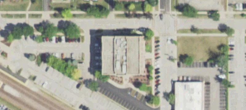 Palatine Mixed-Use Multi-Tenant Building