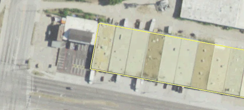 Dallas Design District Warehouse