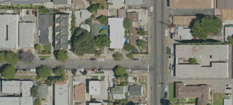 Van Nuys Apartment Building