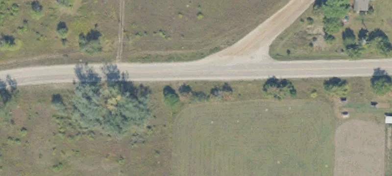 Church Property in Rural Setting