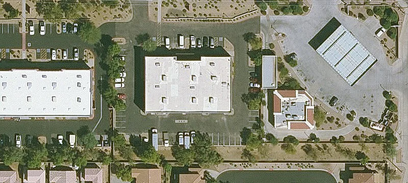 Falcon Field Industrial Space Available