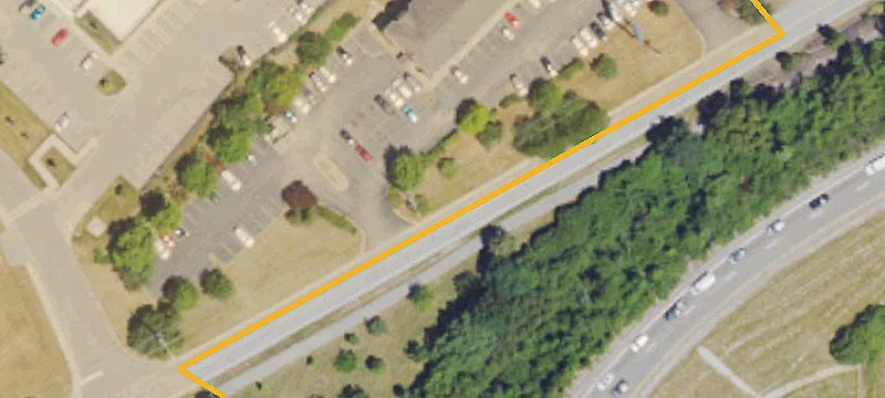 Retail Lot Near Burlington