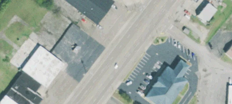 Commercial Building with Loading Docks