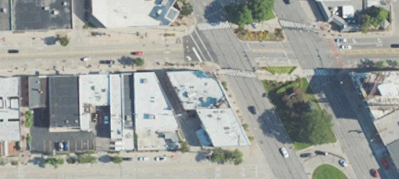 Prime Corner Retail/Office Space