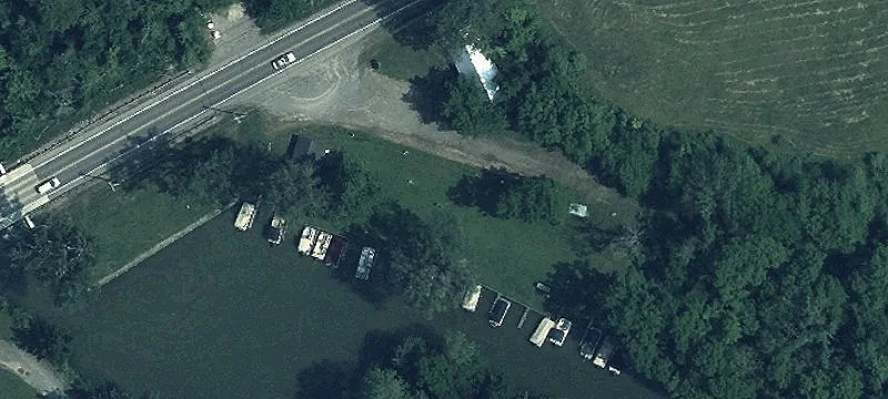 Unzoned Land with Channel Frontage
