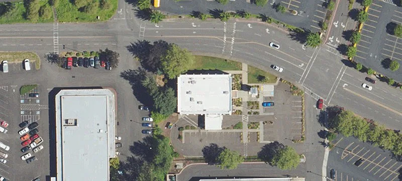 Vacant Bank Building For Lease