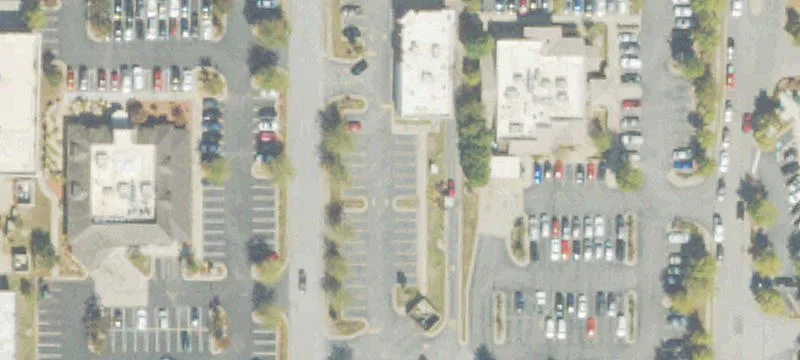 New Retail Building with Tenants