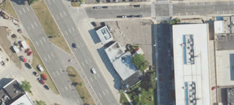 Retail Space on Woodward Avenue