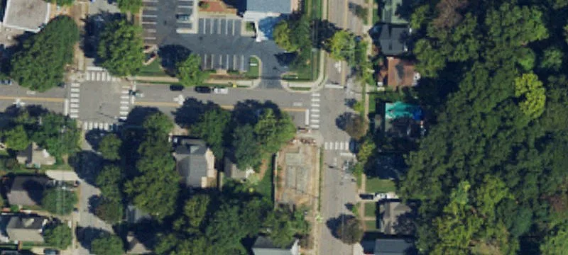 Raleigh Warehouse District Redevelopment Land