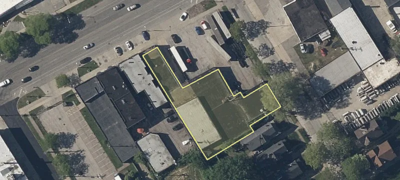 Superior Avenue Automotive Property