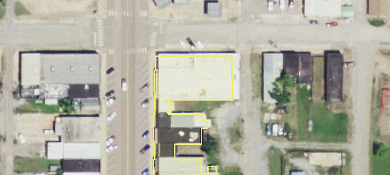 Remodeled Commercial Building with Gym