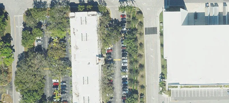 Renovated Office Park with Signage