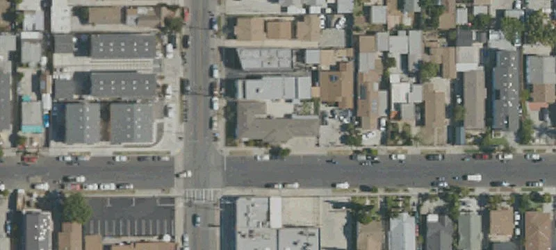 Four Units on Corner Lot