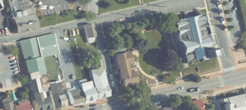 Mixed-Use Property in Historic District
