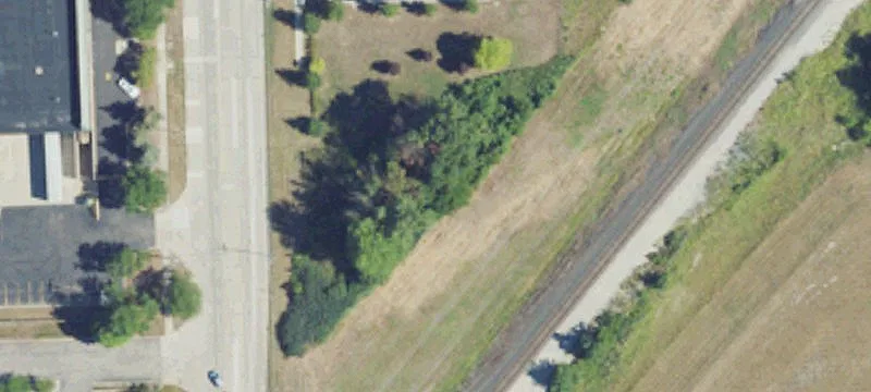Retail Property at Signalized Intersection