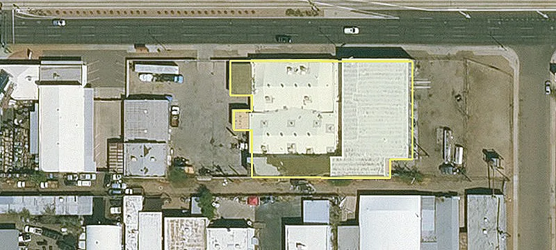 Phoenix Industrial Property with Cranes