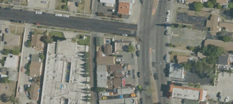 Mixed-Use Property with Gated Parking