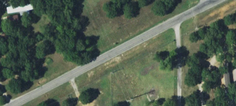 Partially Fenced Land in Sand Springs