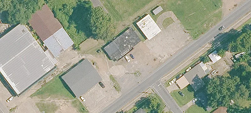 Pharmacy Building with Drive-Thru