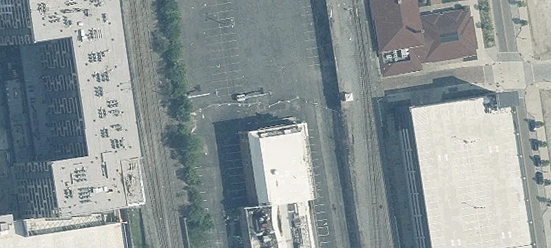 Development Site Former Warehouse Location