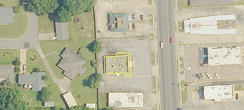 Remodeled Commercial Building with Parking