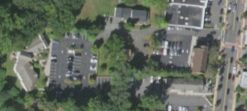 Two-Story Office Building in New City