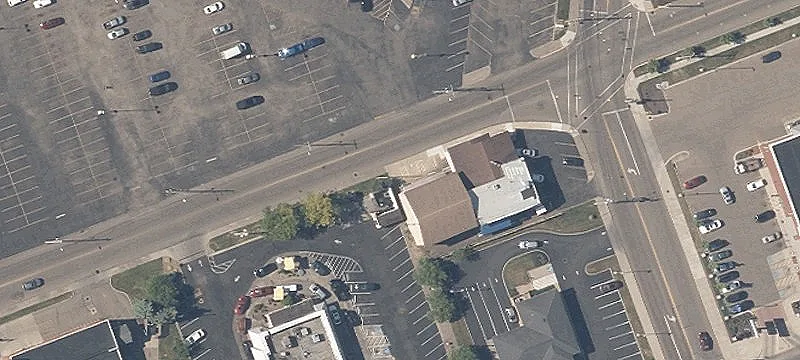 Downtown Multi-Use Commercial Building