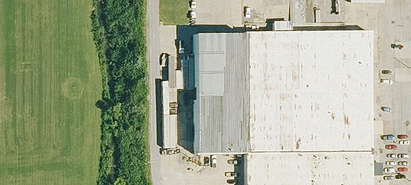 Dock-High Warehouse with Office Space