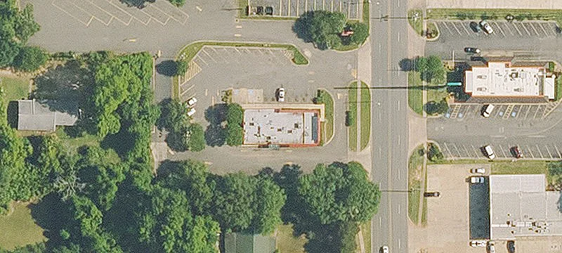 Popeyes Restaurant in Mansfield, LA