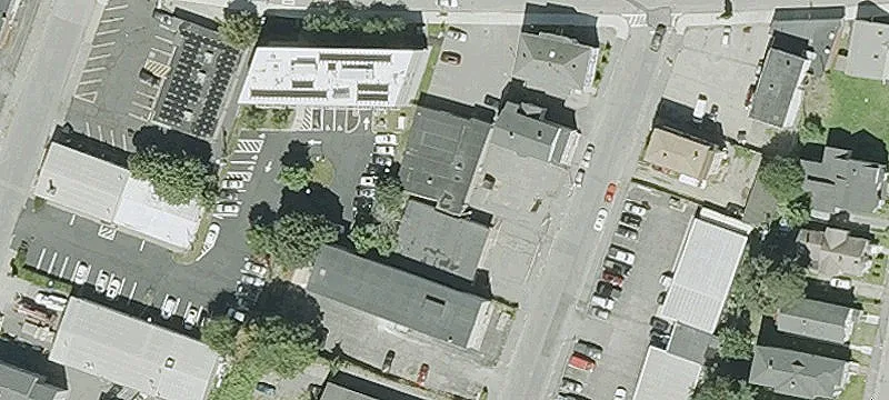 Industrial Building with Loading Docks