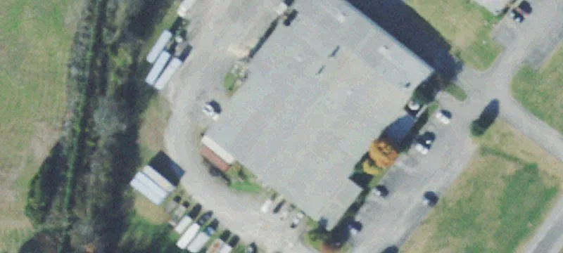 Industrial Building with Outdoor Storage