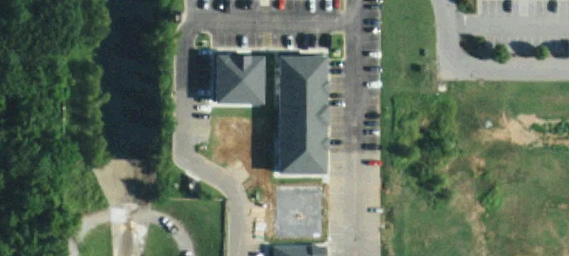 Modern Office Building in Tulsa