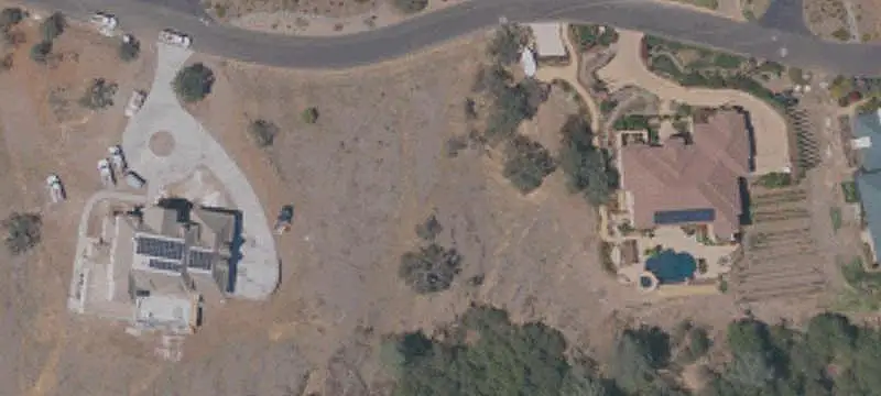 Canyon Oaks View Homesite
