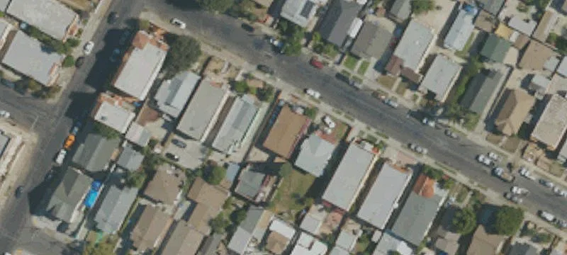 Boyle Heights Spanish-Style Fourplex