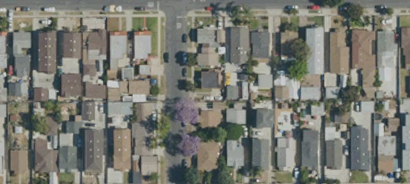 Los Angeles Triplex on Corner Lot