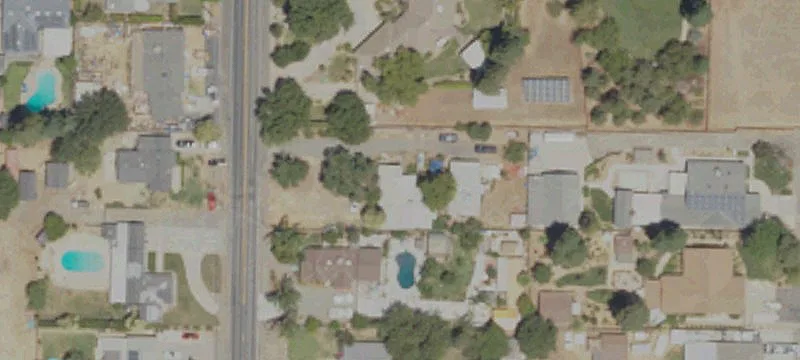 Two Homes, One Large Lot