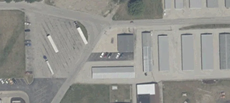 Self-Storage Facility with 383 Units