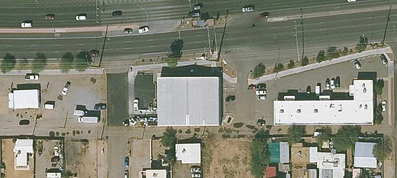 Six Contiguous Lots with Building