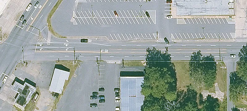 Commercial Land in Pine Bluff