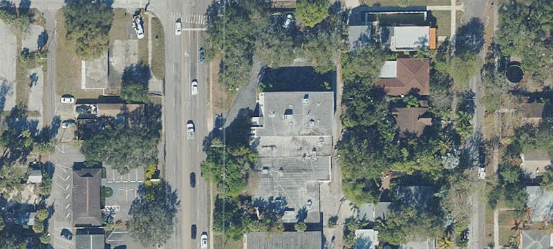 Vacant Office Building with Development Potential